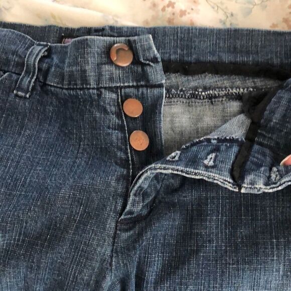Joes Button Fly Flare Jeans Size 30 Gently Used - Picture 4 of 7